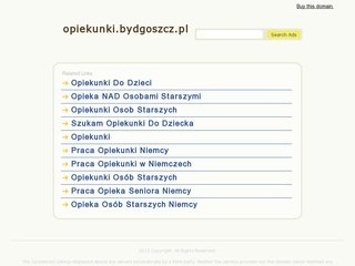 Podgląd opiekunki.bydgoszcz.pl
