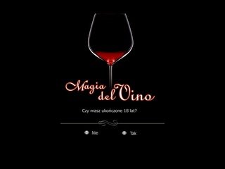 Podgląd magiadelvino.pl