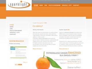 Podgląd sparklight.pl