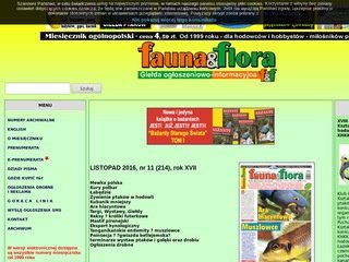 Podgląd faunaflora.com.pl