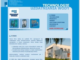 Podgląd promat-woda.pl