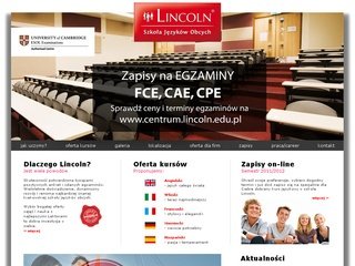Podgląd lincoln.waw.pl