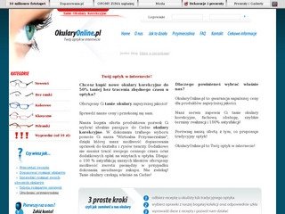 Podgląd okularyonline.pl