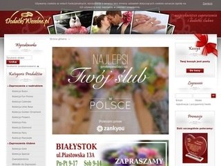 Podgląd dodatkiweselne.pl