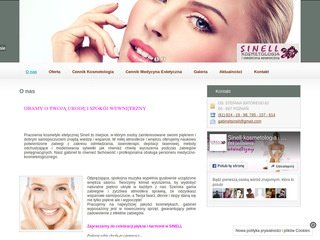 Podgląd sinell.pl