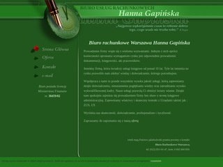 Podgląd gapinska.pl