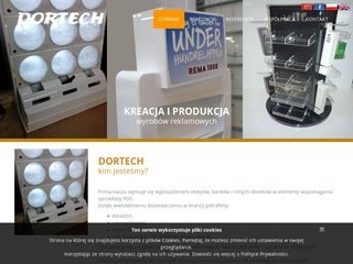 Podgląd dortech.net