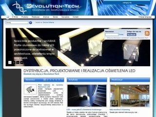 Podgląd pl.revolution-tech.com