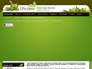 Podgląd uncaria.pl