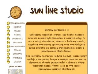Podgląd sunlinestudio.pl