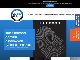 Podgląd adacta.pl