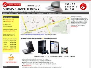 Podgląd laptopcontrol.pl