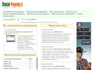 Podgląd stacje-pogody.pl