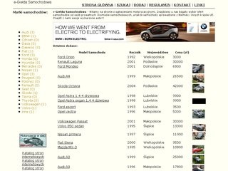 Podgląd autogielda.mina.pl