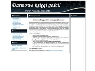 Podgląd ksiegagosci.info