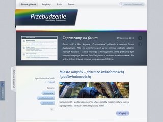 Podgląd przebudzenie.net