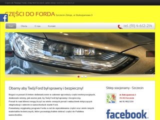 Podgląd ford.szczecin.pl