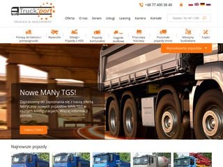 Podgląd truckport.pl