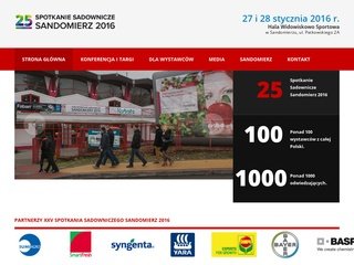 Podgląd spotkaniesadownicze.pl