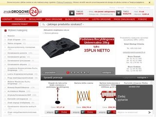 Podgląd znakidrogowe24.pl