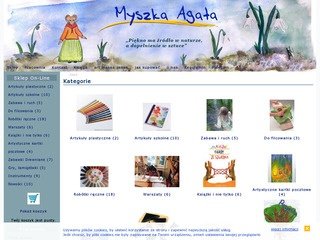 Podgląd myszkaagata.pl