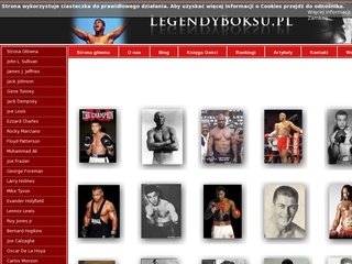 Podgląd legendyboksu.pl