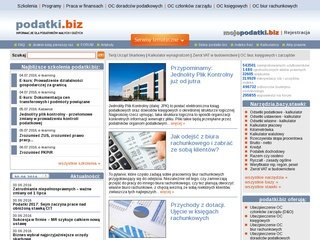 Podgląd podatki.biz