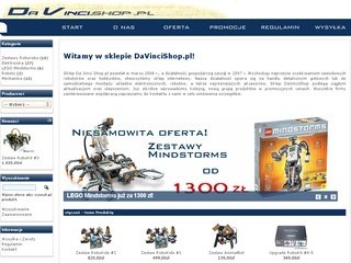Podgląd davincishop.pl
