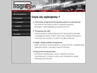 Podgląd progreson.pl