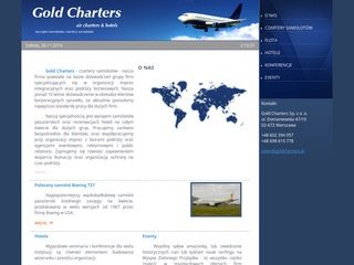 Podgląd goldcharters.pl