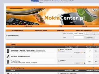 Podgląd nokiacenter.pl