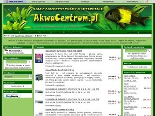 Podgląd akwacentrum.pl