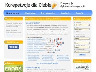 Miniaturka korepetycjedlaciebie.pl
