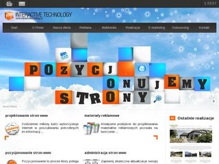 Podgląd interactivetechnology.pl