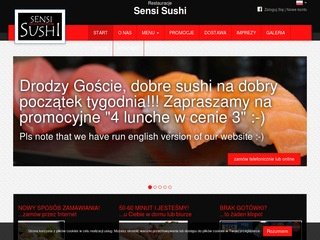 Podgląd sensisushi.pl