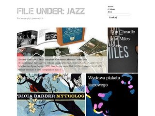 Podgląd fileunderjazz.pl