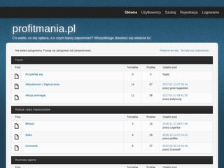 Podgląd profitmania.pl