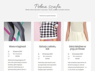 Podgląd pelnaszafa.com.pl
