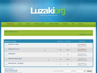 Podgląd luzaki.org