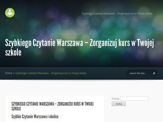 Podgląd szybkieczytanie.waw.pl