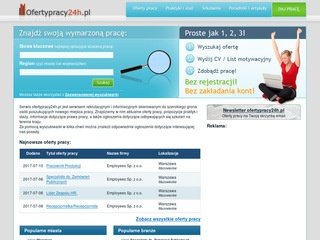 Podgląd ofertypracy24h.pl