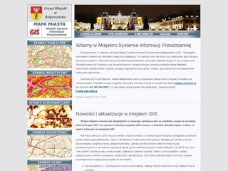 Podgląd gisbialystok.pl