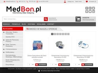 Podgląd medbon.pl