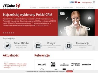 Podgląd itcube.pl