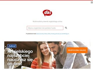 Podgląd diki.pl