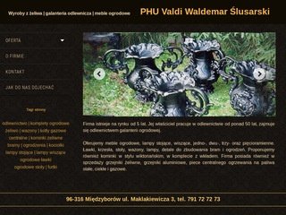 Podgląd slusarski.strefa.pl