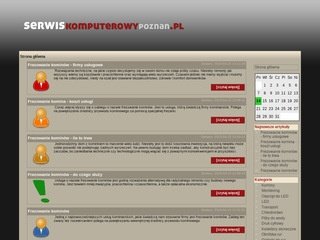 Podgląd serwiskomputerowypoznan.pl