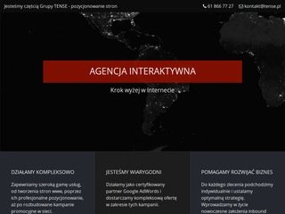 Podgląd tense.pl