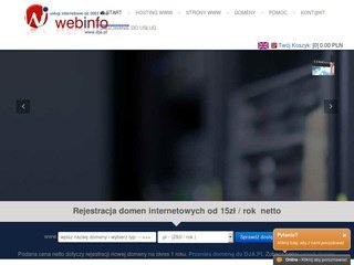 Podgląd webinfo.pl