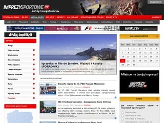 Podgląd imprezysportowe.pl